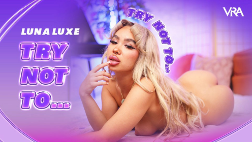 Luna Luxe in Sensual Solo VR Challenge preview