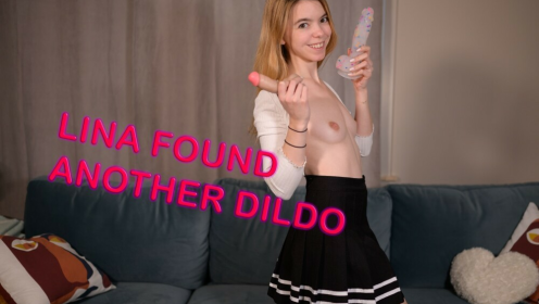 Lina Found Another Dildo preview