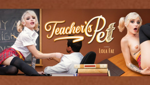 Lola Fae in Teacher's Pet: Hot VR Fantasy preview