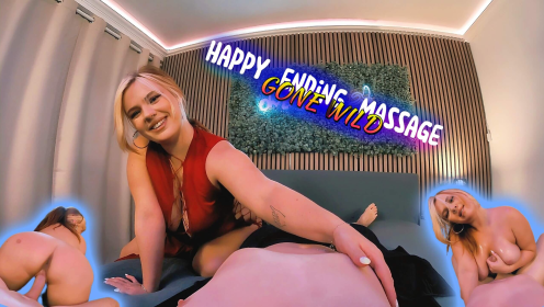 Anja Amelia's Happy Ending Massage Gone Wild preview