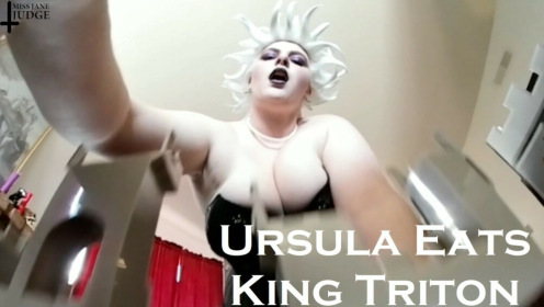 Ursula Eats King Triton preview