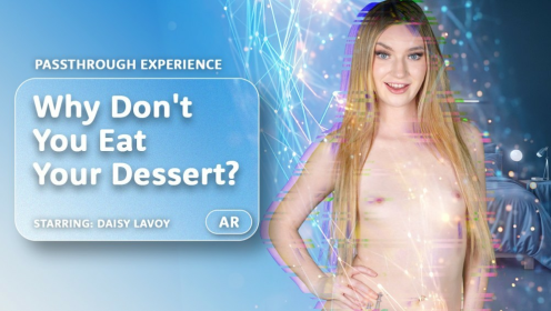 Daisy LaVoy's Dessert Seduction in VR preview