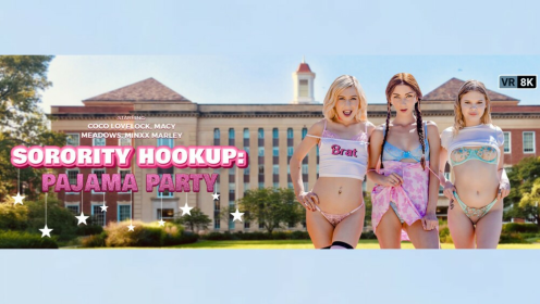 Sorority Hookup: Pajama Party preview