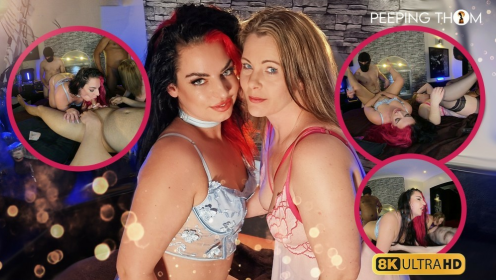 Ava & Cheri Pi First Time Swinging Thrill preview