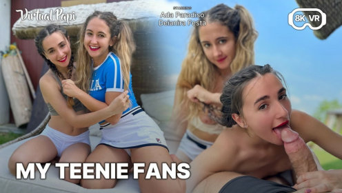Ada Paradiso & Deianira Festa in Hot VR Threesome preview