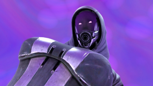 Tali Futa Docking in Mass Effect VR Parody preview