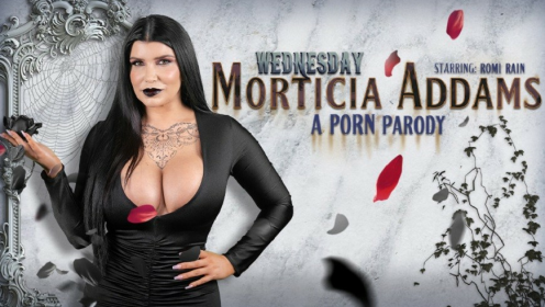 Wednesday: Morticia Addams (VR Porn Parody) preview