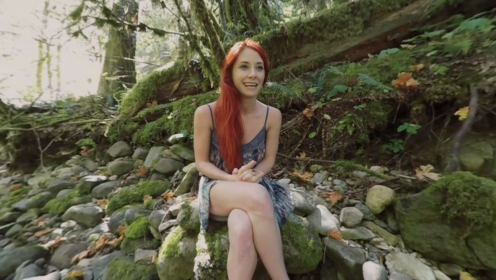 Belle's Sensual Interview in Stunning 4K VR preview
