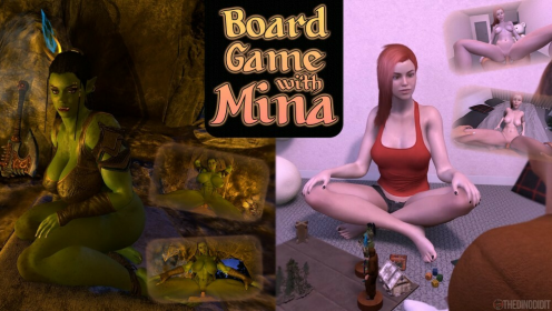 Board Game with Mina preview