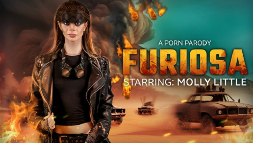 Furiosa XXX: Molly Little in Wild VR Parody preview