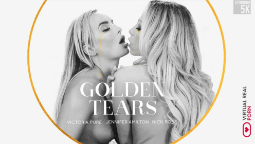 Golden Passion: Jennifer Amilton Threesome Thrill preview