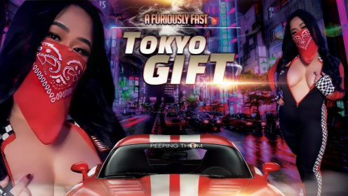 Asian Ivy in Furious Tokyo VR Encounter preview