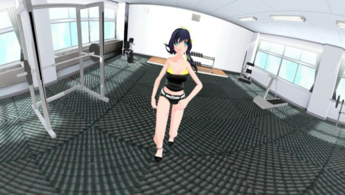Run Away Baby: Thrilling 3D Anime Escape preview