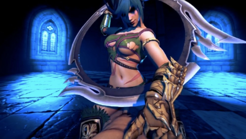 Soulcalibur Tira's Wild Jolly Ride XXX Parody preview