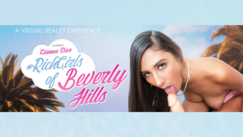 Gianna Dior in Spoiled Teen VR Fantasy preview