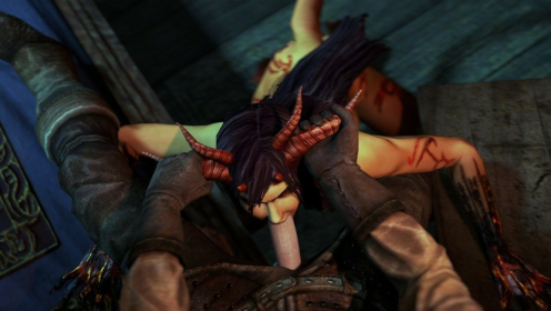 Xana in Dark Messiah XXX Parody - Hot Intro preview