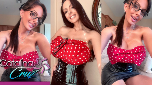 Catalina Cruz - Pin up Playtime 5K VR preview