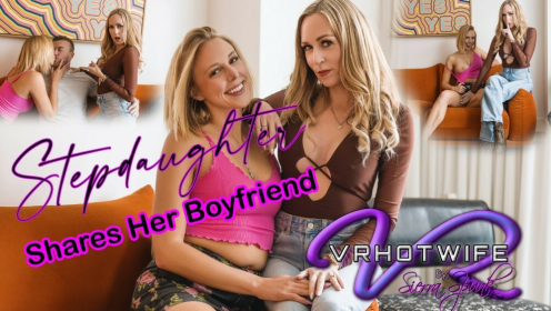 Stepdaughter Caught: Hot Threesome with Boyfriend preview