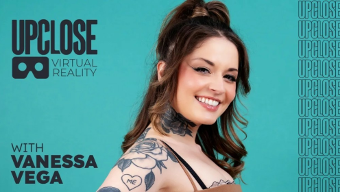 Intimate VR Passion with Vanessa Vega in 8K preview