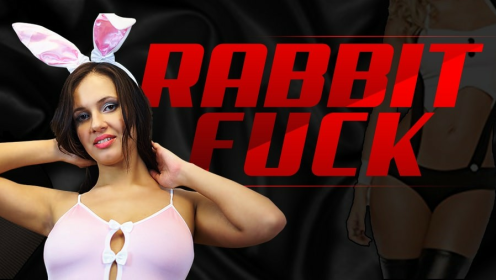 Miss K in Sexy Bunny Costume VR Thrill preview