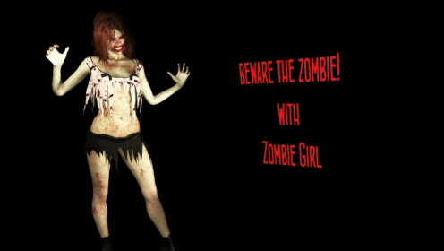 Beware the Zombie! preview