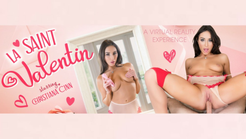 Christiana Cinn in Sexy Valentines VR Romance preview