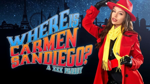 Where Is Carmen Sandiego? A XXX Parody preview