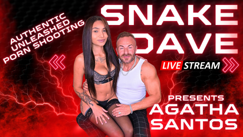 Snake Dave and Agatha Santos Porno Casting preview