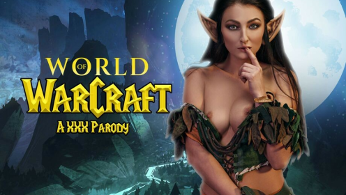 Katy Rose in World of Warcraft VR Fantasy preview