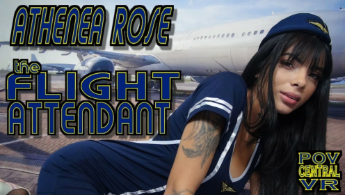 Athenea Rose: Seductive Flight Attendant Fantasy preview