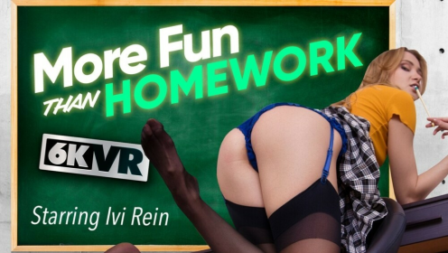 More Fun Than Homework preview