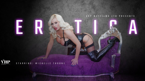 Michelle Thorne in Sexy Lingerie VR Erotica preview