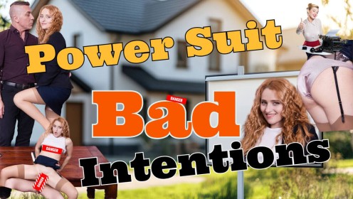 Lucianna Lucci's Power Suit Seduction preview