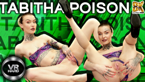 Tabitha Poison Sizzles in Stunning 8K VR preview