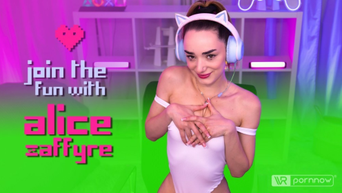 Erotic Gaming Session starring Alice Zaffyre [Passthrough] preview