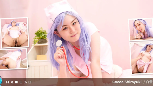 Horny Doctor Cocoa Shirayuki Needs a Cum Sample in Her Pussy preview