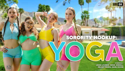 Sorority Hookup: Yoga preview