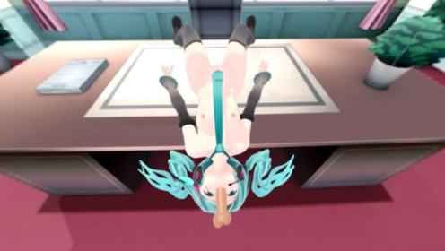 Hatsune Miku Intense Facefuck XXX Parody preview