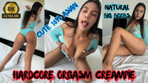 Natty Wong in Intense Asian VR Creampie preview