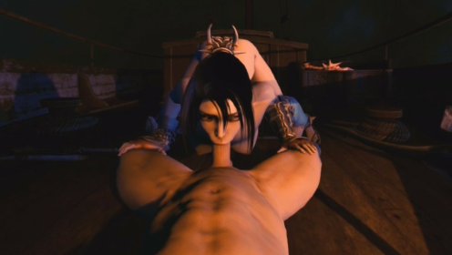 Taki's Soulcalibur Relief: 3D Hentai Parody preview