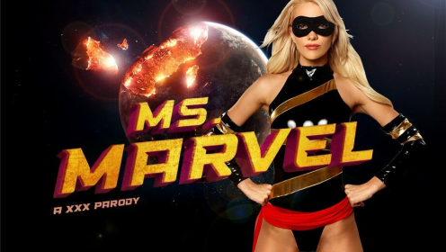 Carol Danvers: Ms. Mavel A XXX Parody preview