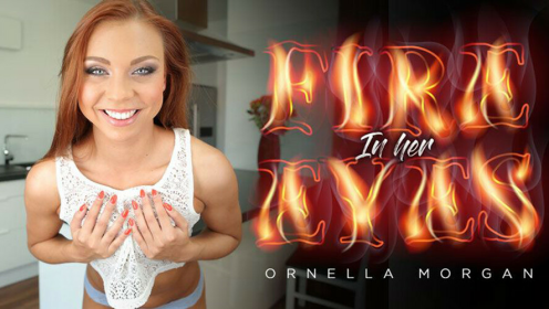 Ornella Morgan's Fiery VR Passion Unleashed preview