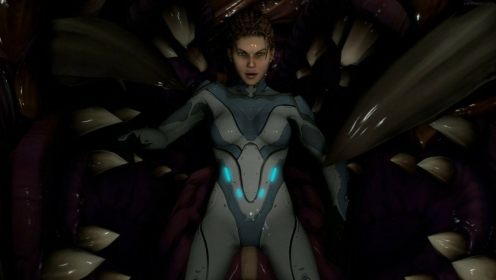 Kerrigan's Trap: Sexy 3D POV Parody preview