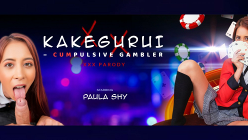 Paula Shy in Kakegurui: Wild VR Gambling Thrill preview