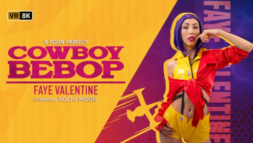 Cowboy Bebop: Faye Valentine (VR Porn Parody) preview