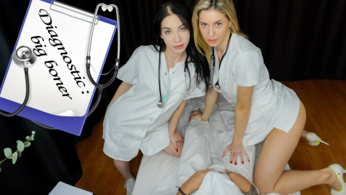 Christal Hot & Maddie Perez - Diagnostic - Big Boner preview