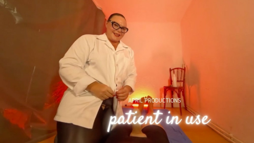 Mistress April in Intense Hospital Fantasy VR preview
