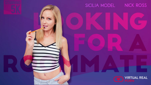 Tiny Blonde Sicilia in Wild Roommate Sex preview