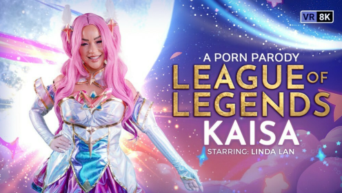 Linda Lan in Kai'Sa VR Cosplay Fantasy preview