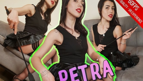 Petra's Sensual Foot Seduction in Stunning VR preview